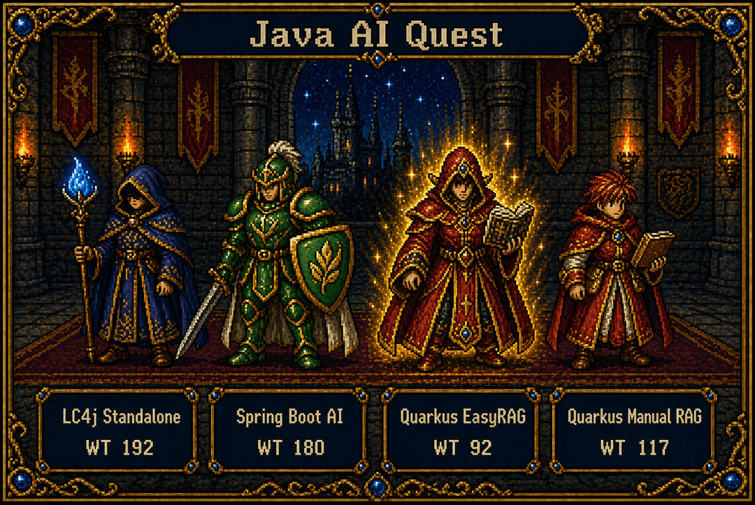 Java AI libraries comparison