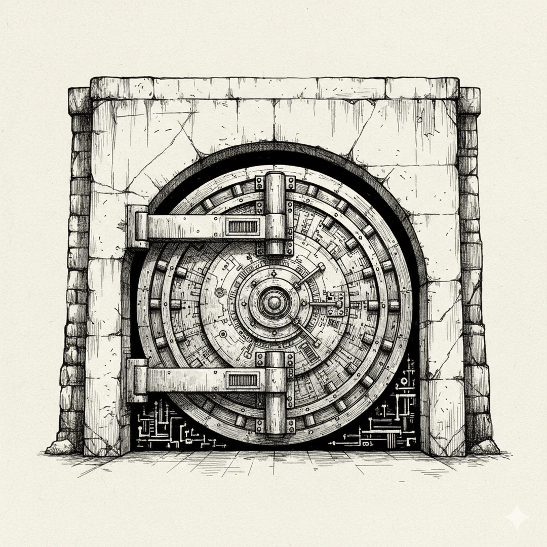 OCI Vault security illustration