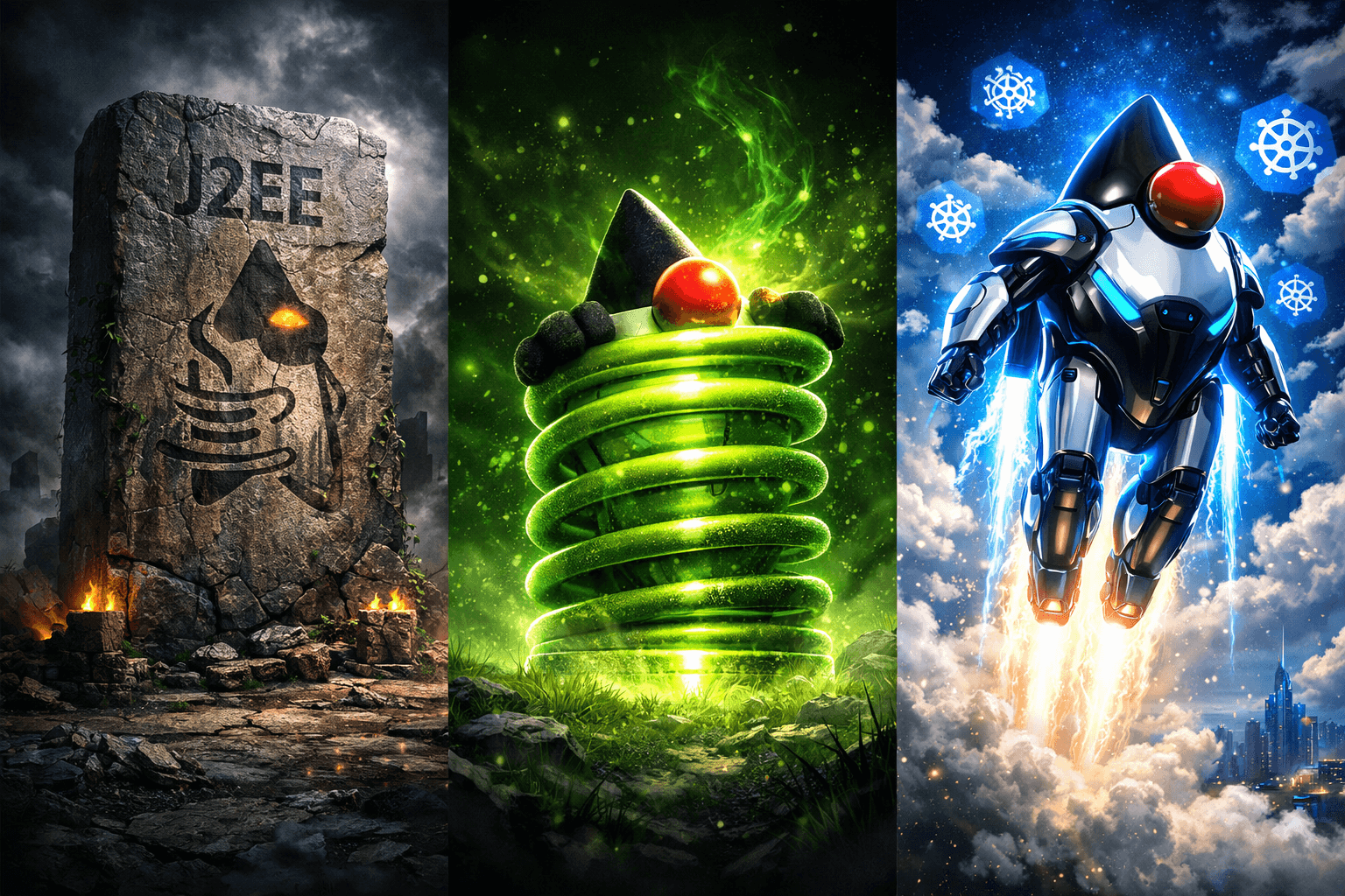 Java Evolution to Cloud Native