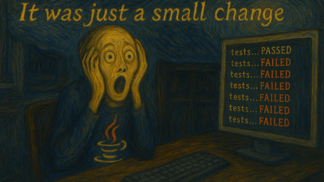Testing errors